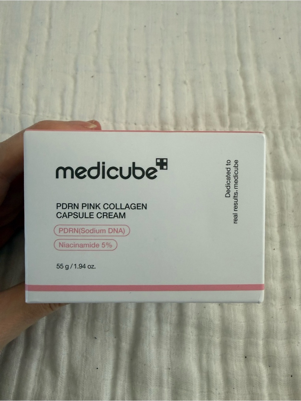 New Medicube PDRN Pink Collagen Capsule Cream 1.94oz